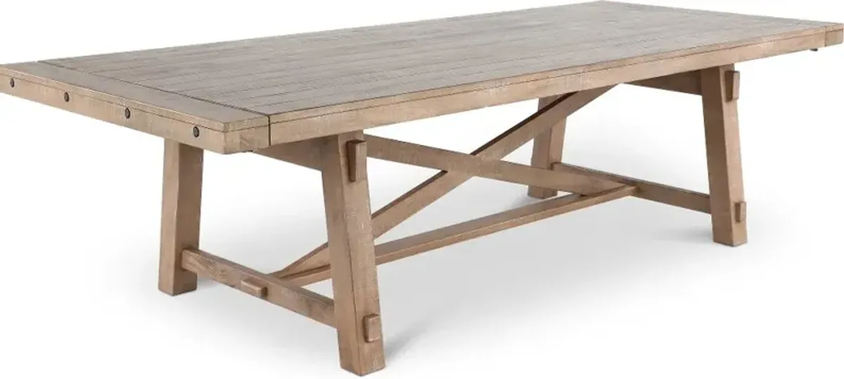 Cassie Natural Dining Table