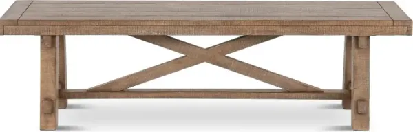 Cassie Natural Dining Bench