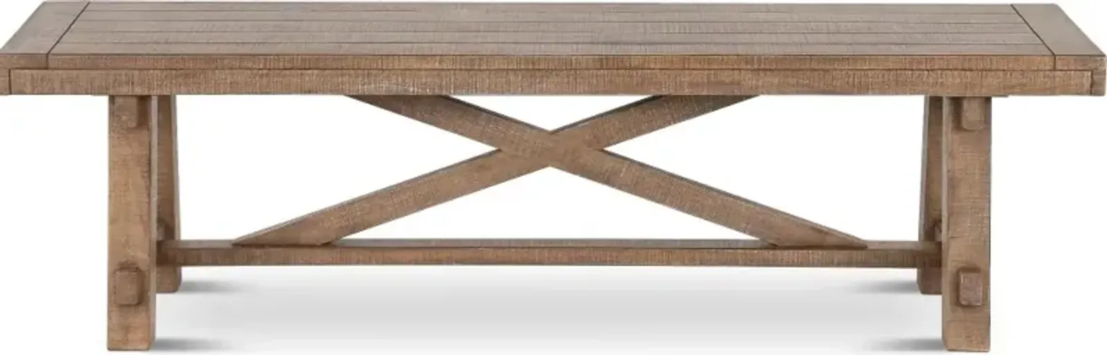 Cassie Natural Dining Bench