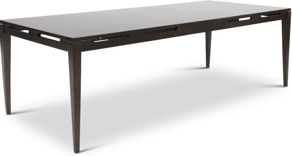 Sutton Dark Brown Dining Table