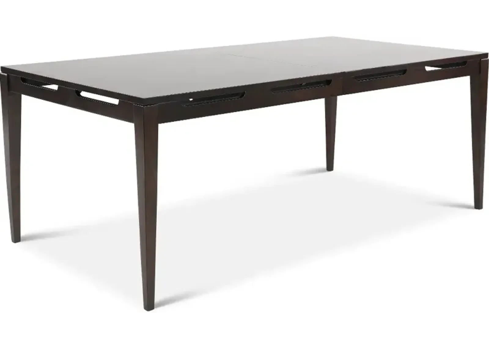 Sutton Dark Brown Dining Table