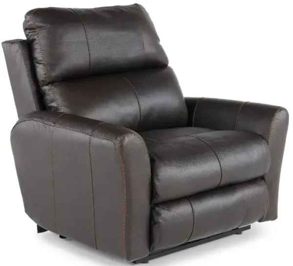 Fredda Dark Brown Power Recliner