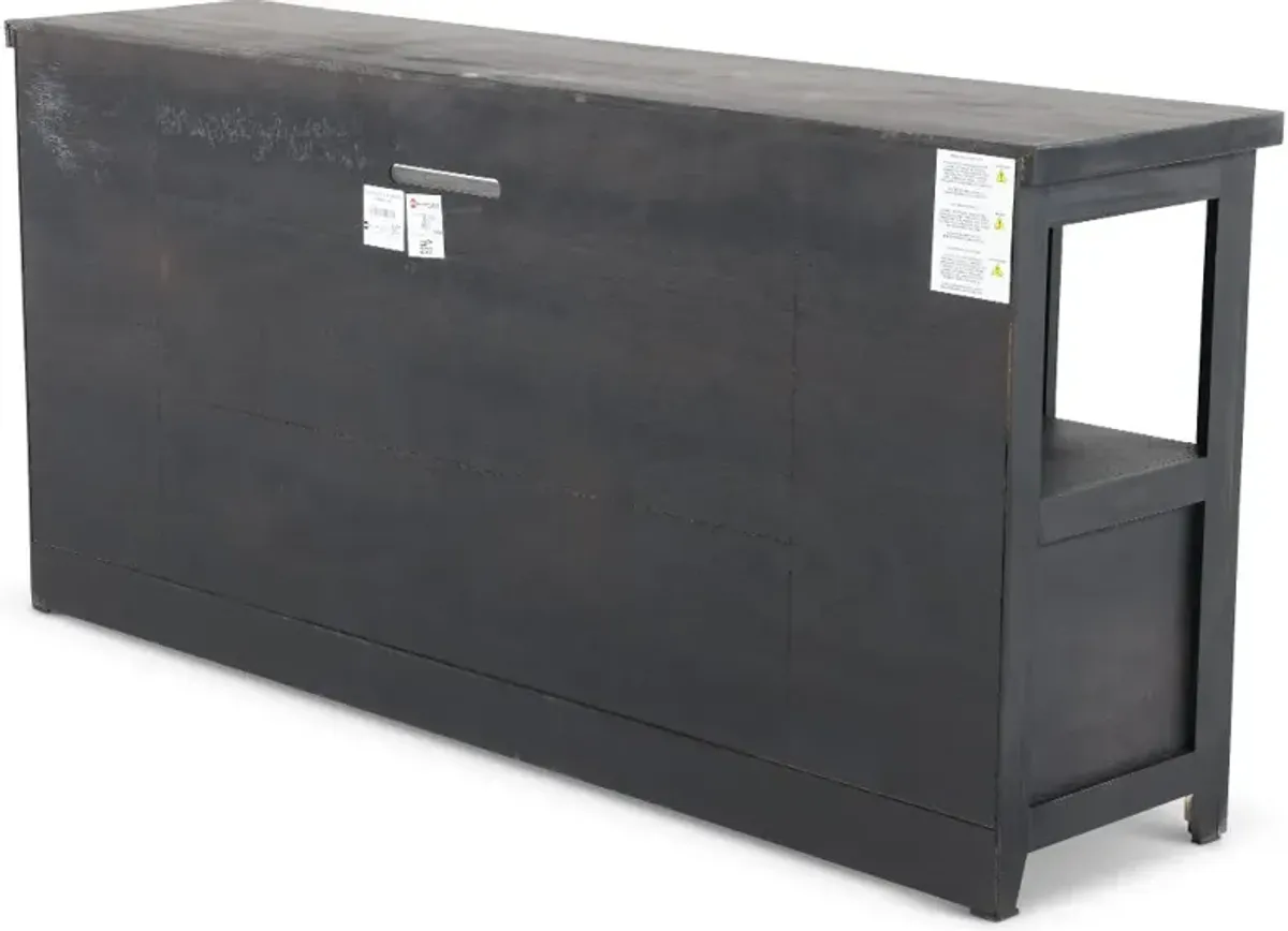 Taylor Black 71" TV Stand