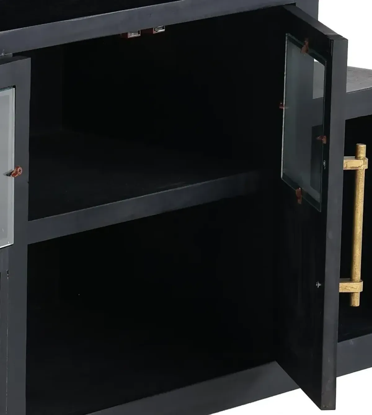 Taylor Black 71" TV Stand