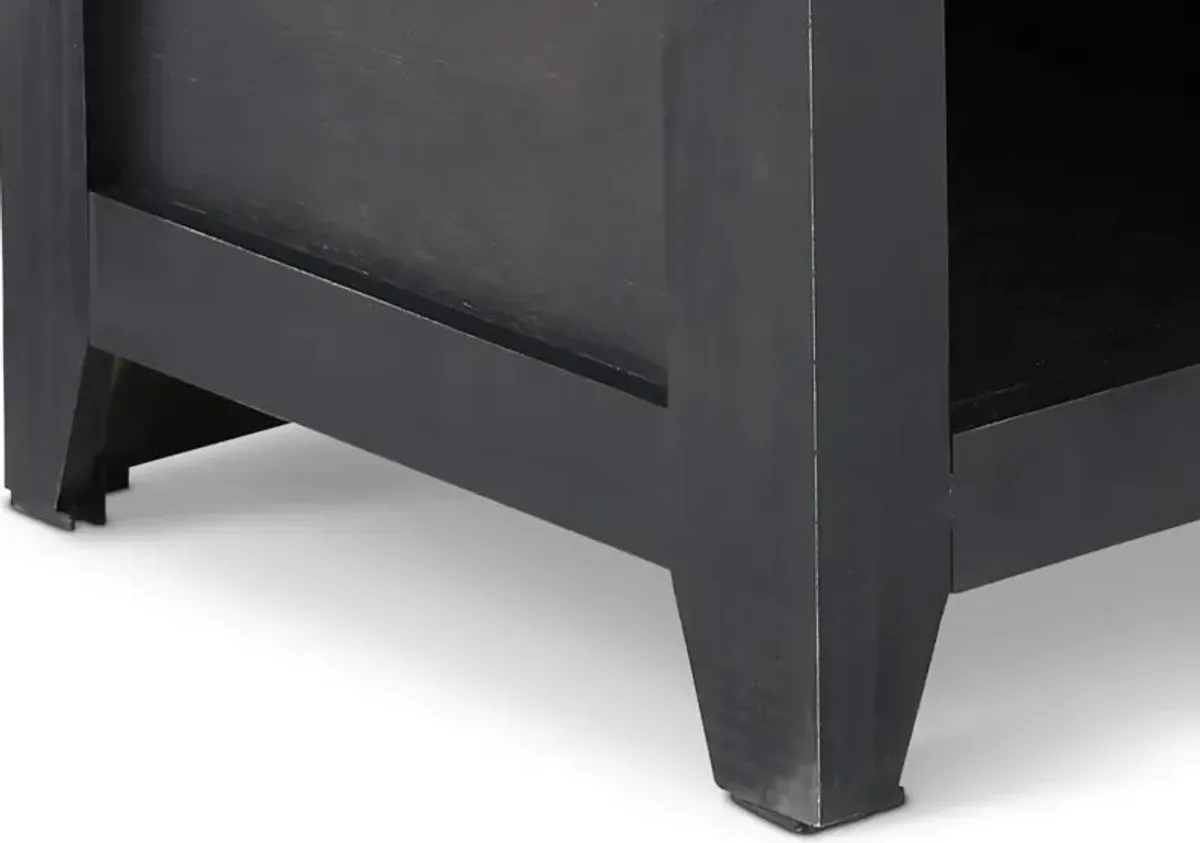 Taylor Black 71" TV Stand