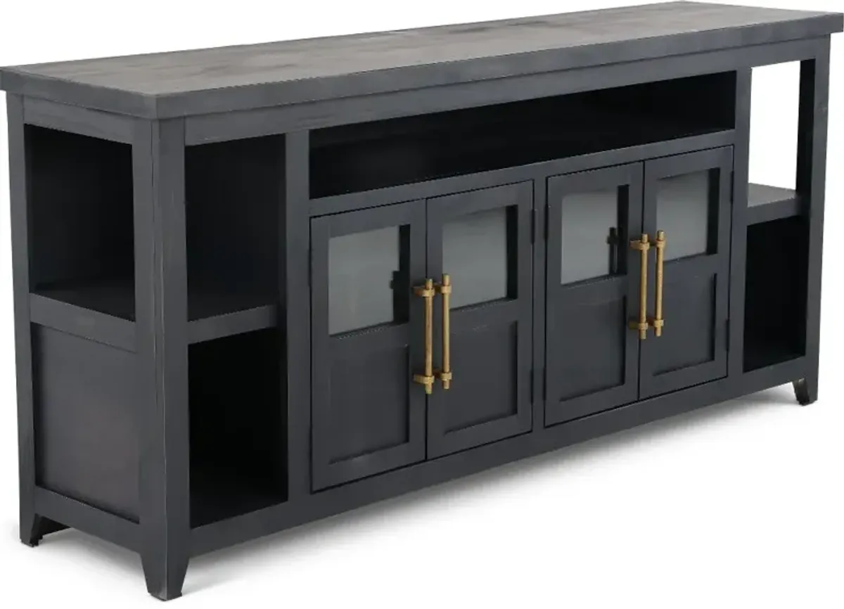 Taylor Charcoal 71" TV Stand