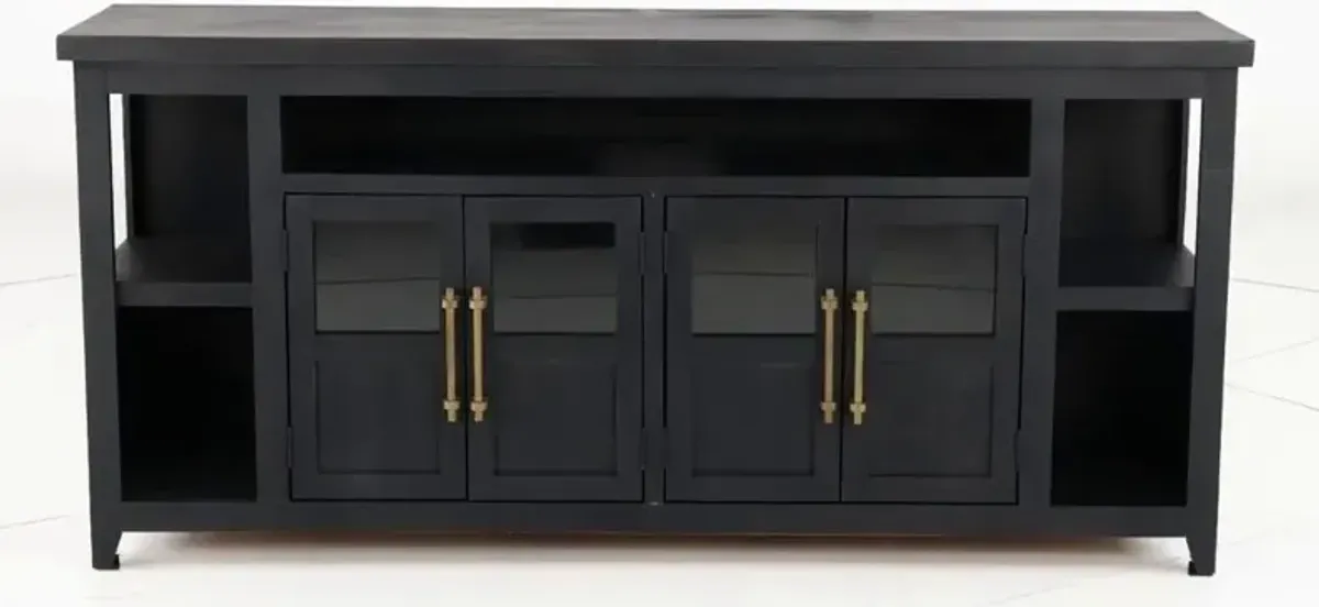 Taylor Black 71" TV Stand