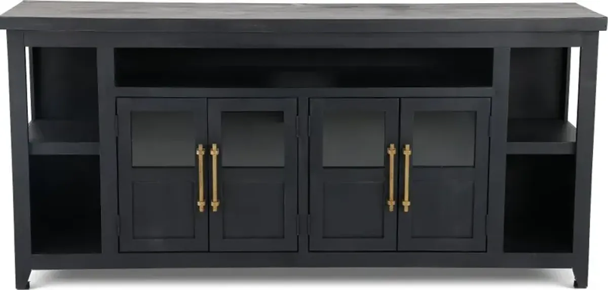 Taylor Charcoal 71" TV Stand