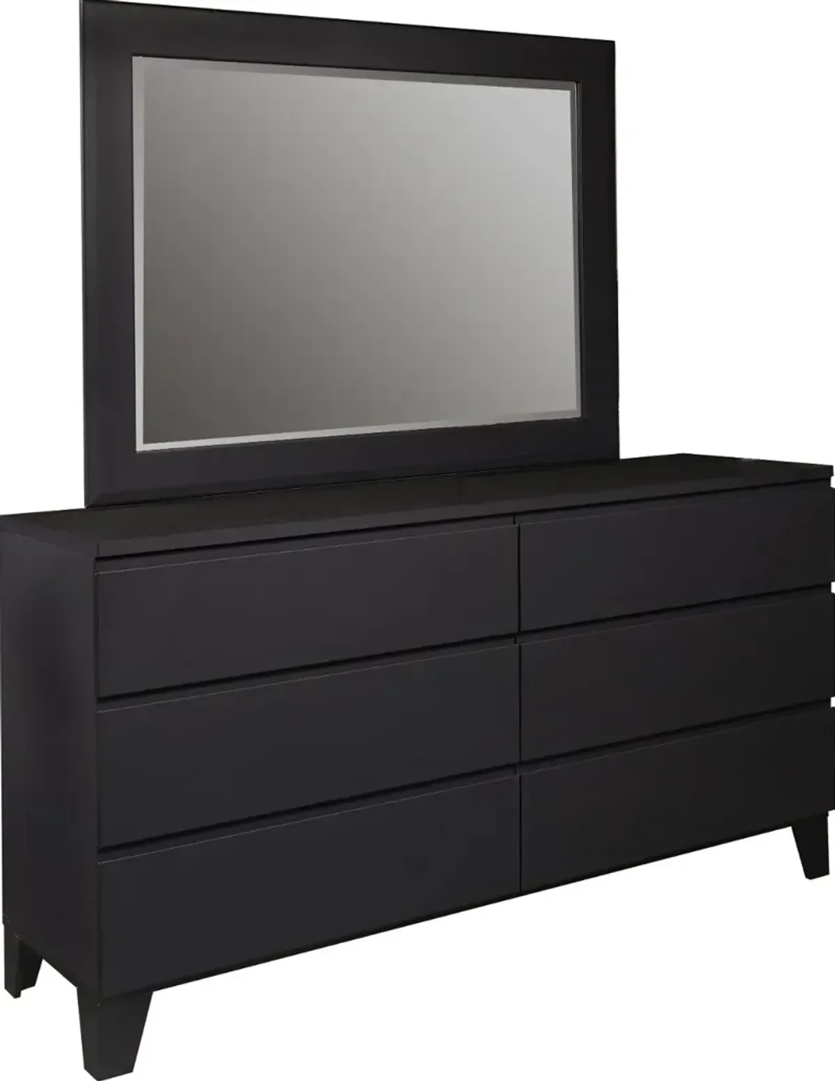 Metrica Black Dresser