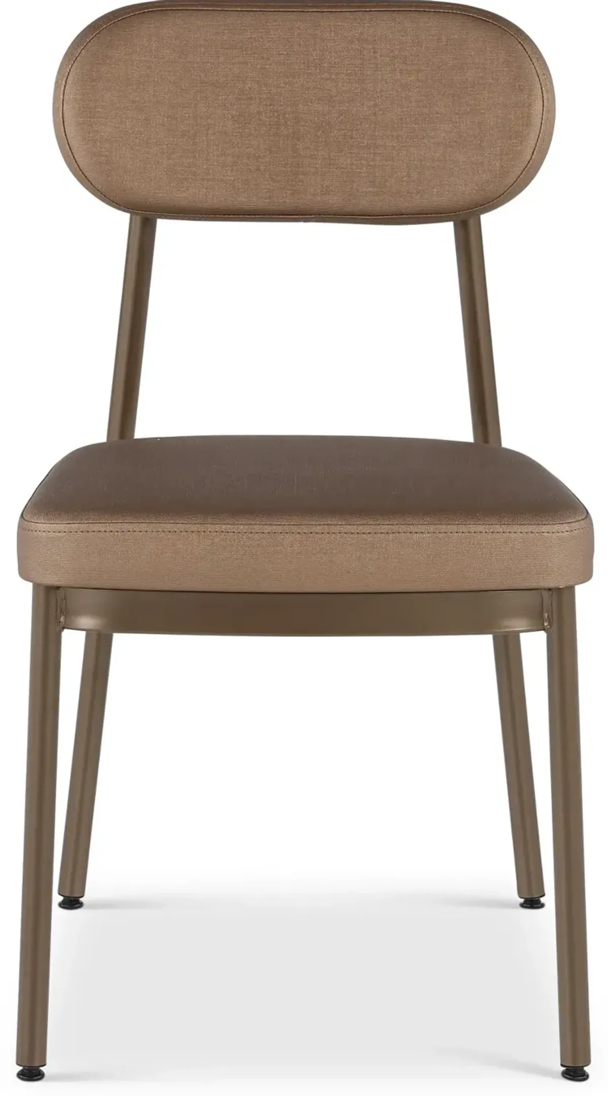 Ellington Brown and Bronze Dining Chair