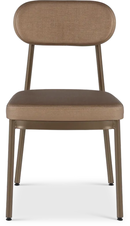 Ellington Brown and Bronze Dining Chair