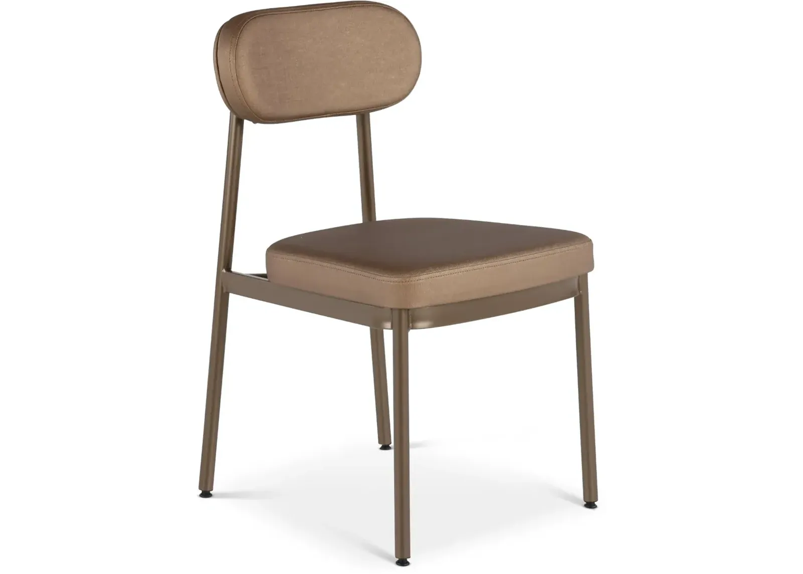 Ellington Brown and Bronze Dining Chair