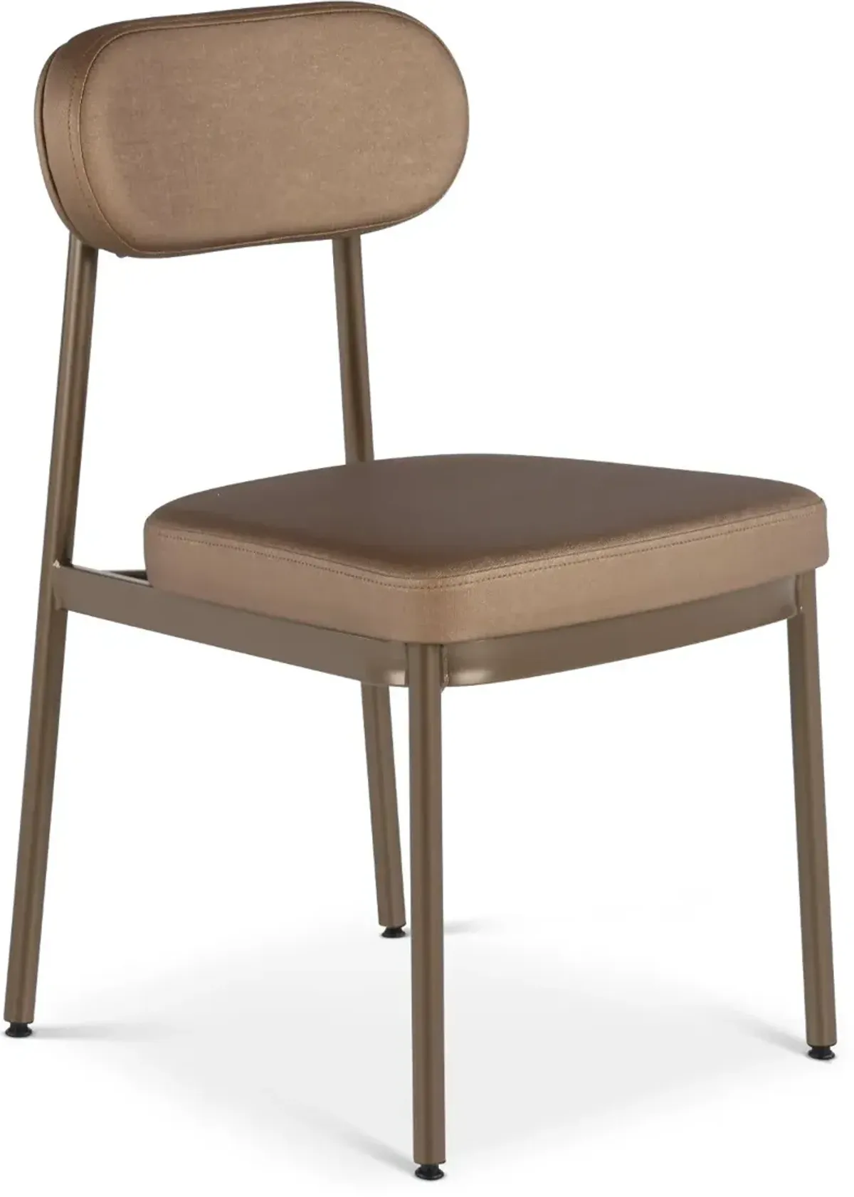 Ellington Brown and Bronze Dining Chair