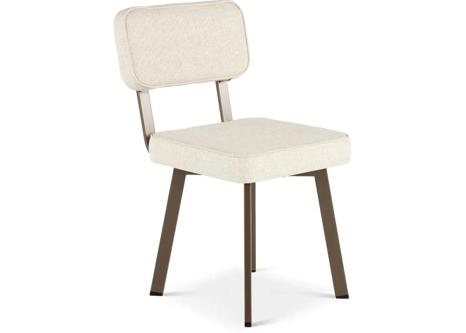 Ellington Beige and Bronze Dining Chair