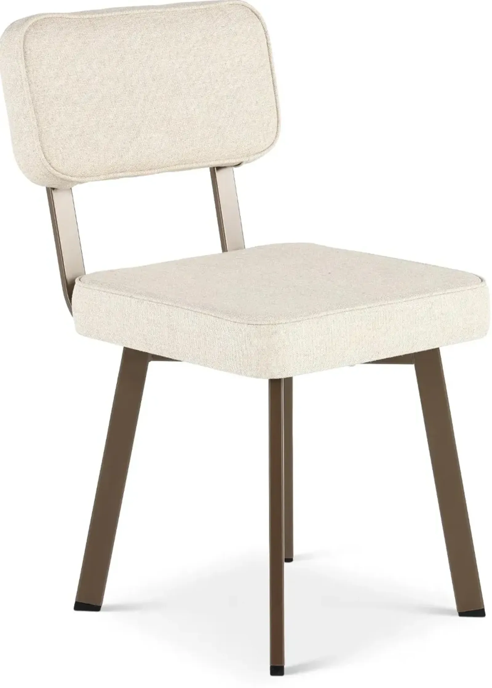 Ellington Beige and Bronze Dining Chair