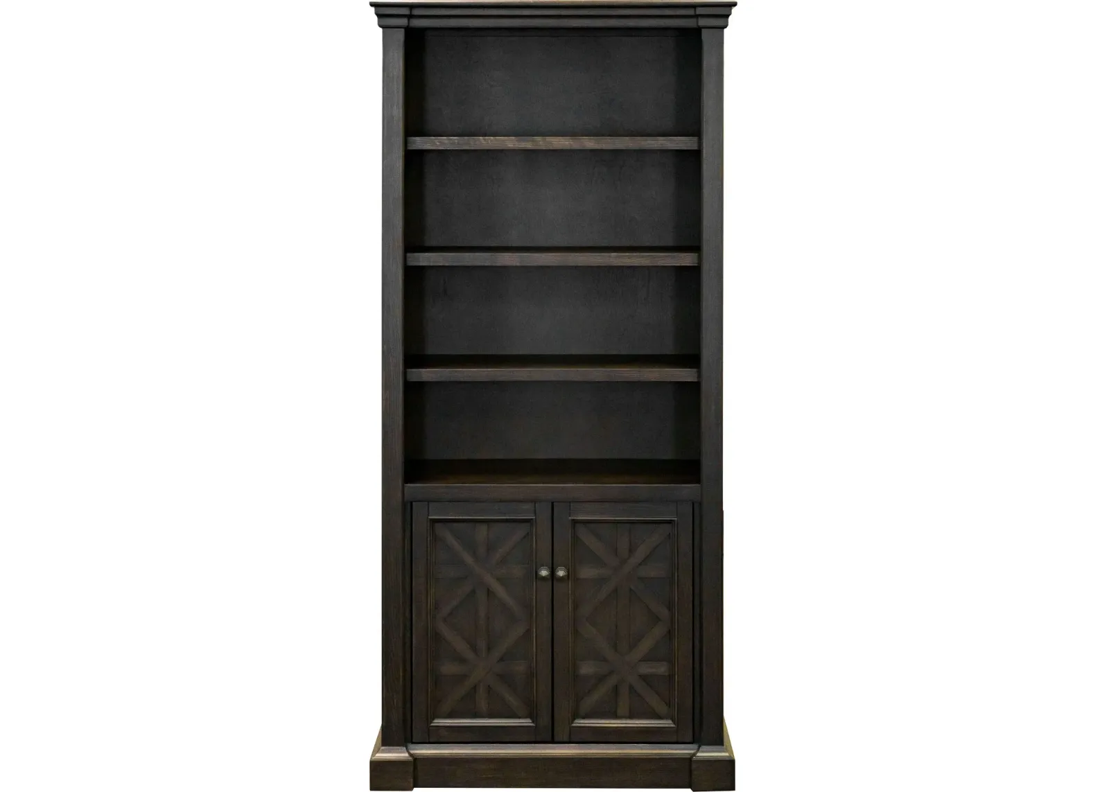 Kingston Dark Chocolate 78 Inch Bookcase