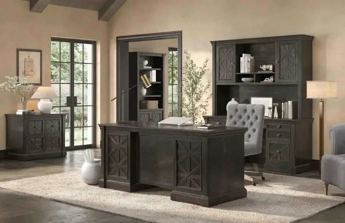 Kingston Dark Brown Lateral File