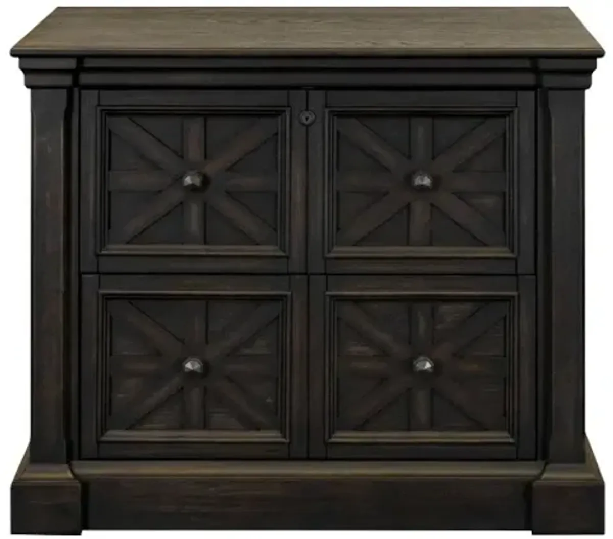 Kingston Dark Brown Lateral File