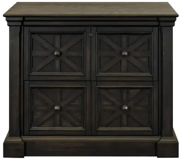 Kingston Dark Brown Lateral File