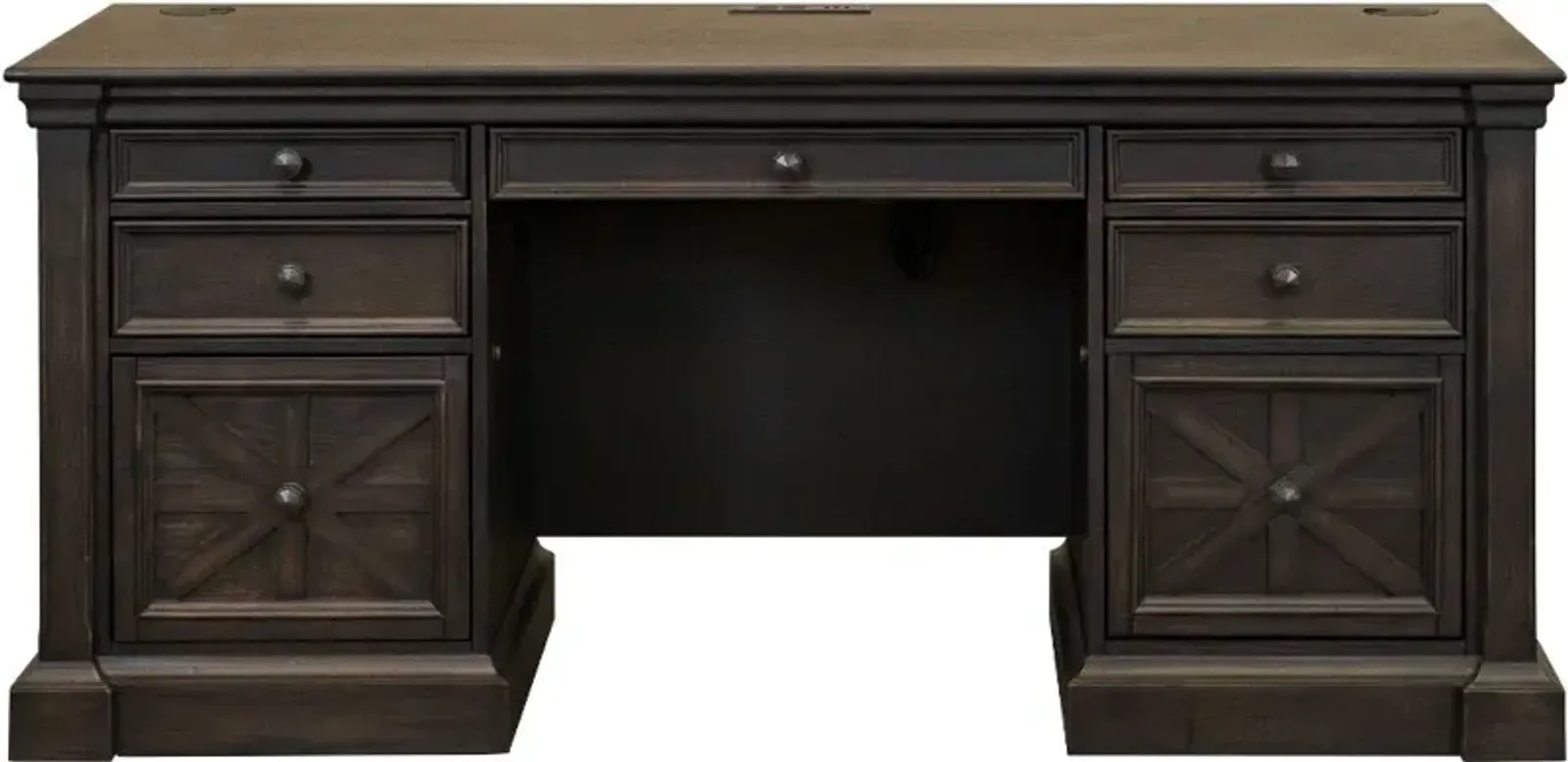 Kingston Dark Chocolate Credenza