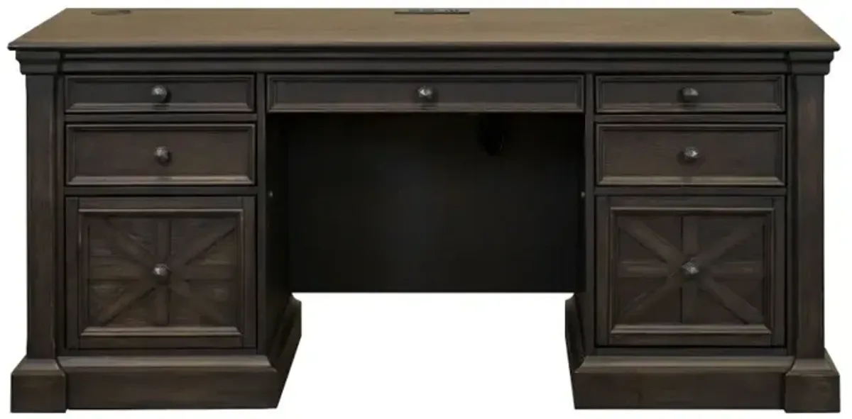 Kingston Dark Brown Credenza