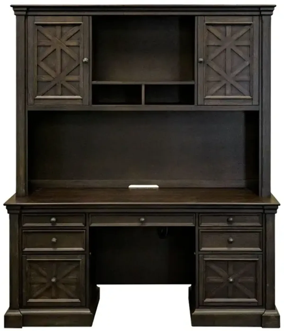 Kingston Dark Brown Hutch