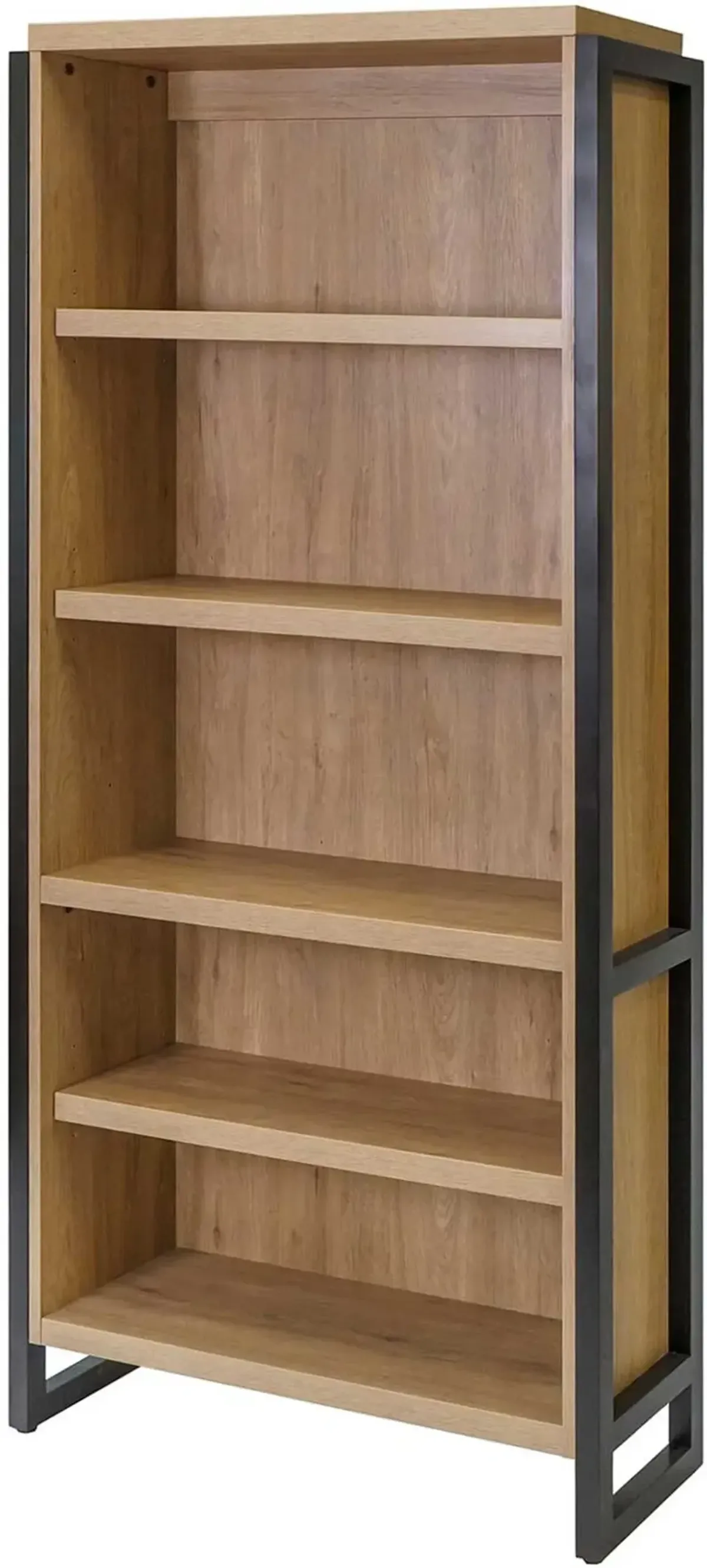 Mason Natural and Black Bookcase