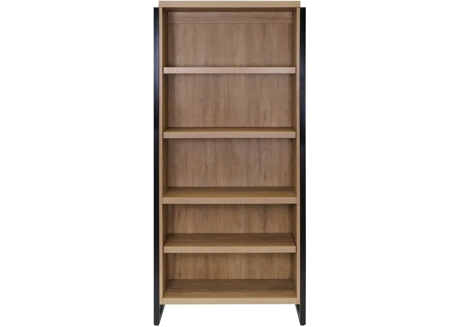 Mason Natural and Black Bookcase