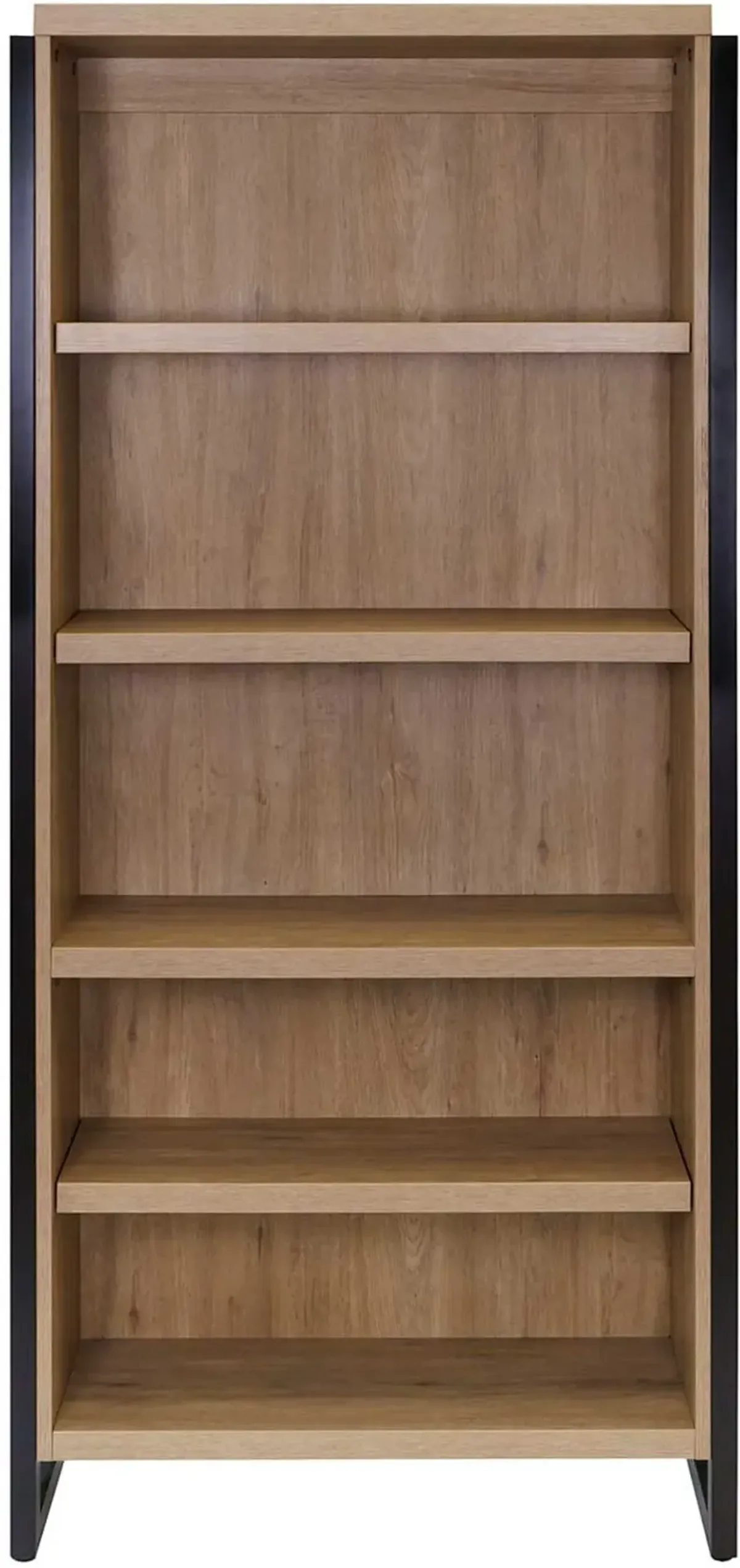 Mason Natural and Black Bookcase