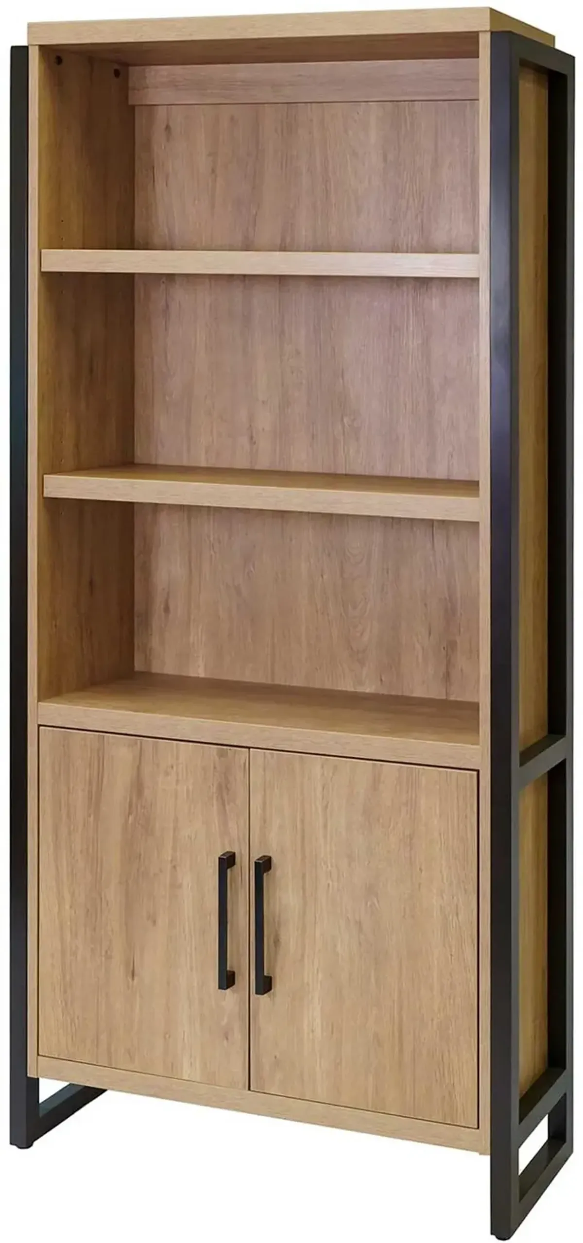 Mason Natural and Black Bookcase