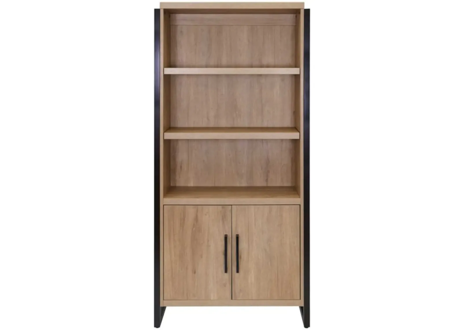 Mason Natural and Black Bookcase