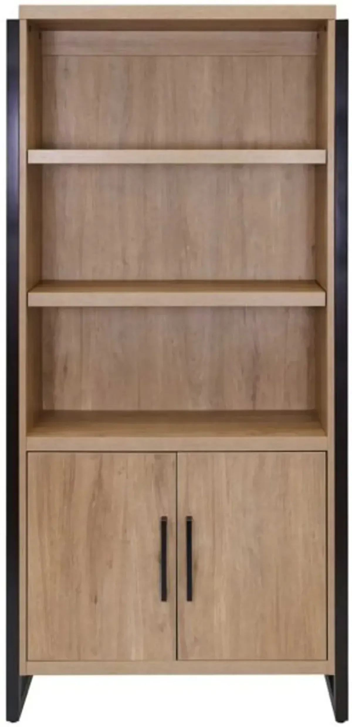 Mason Natural and Black Bookcase