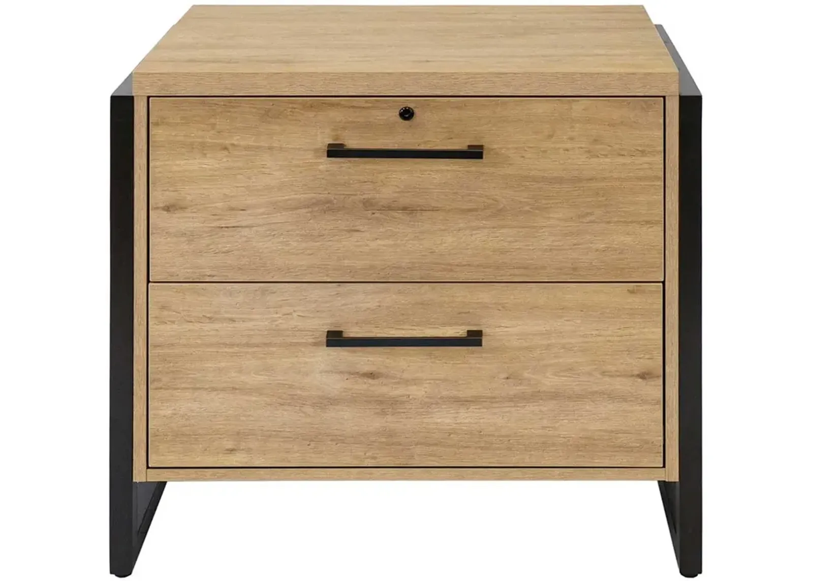 Mason Natural and Black Lateral File