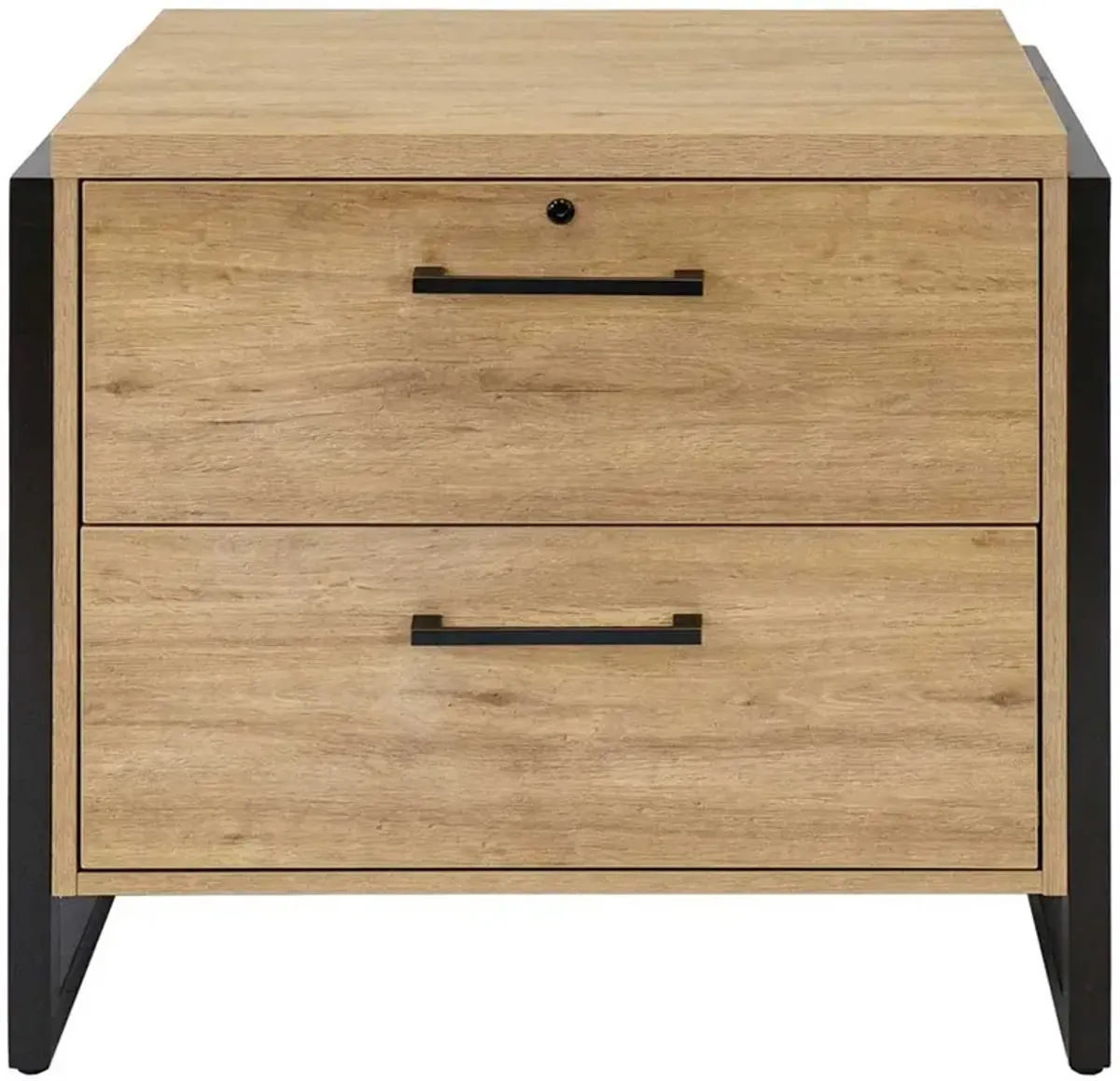 Mason Natural and Black Lateral File