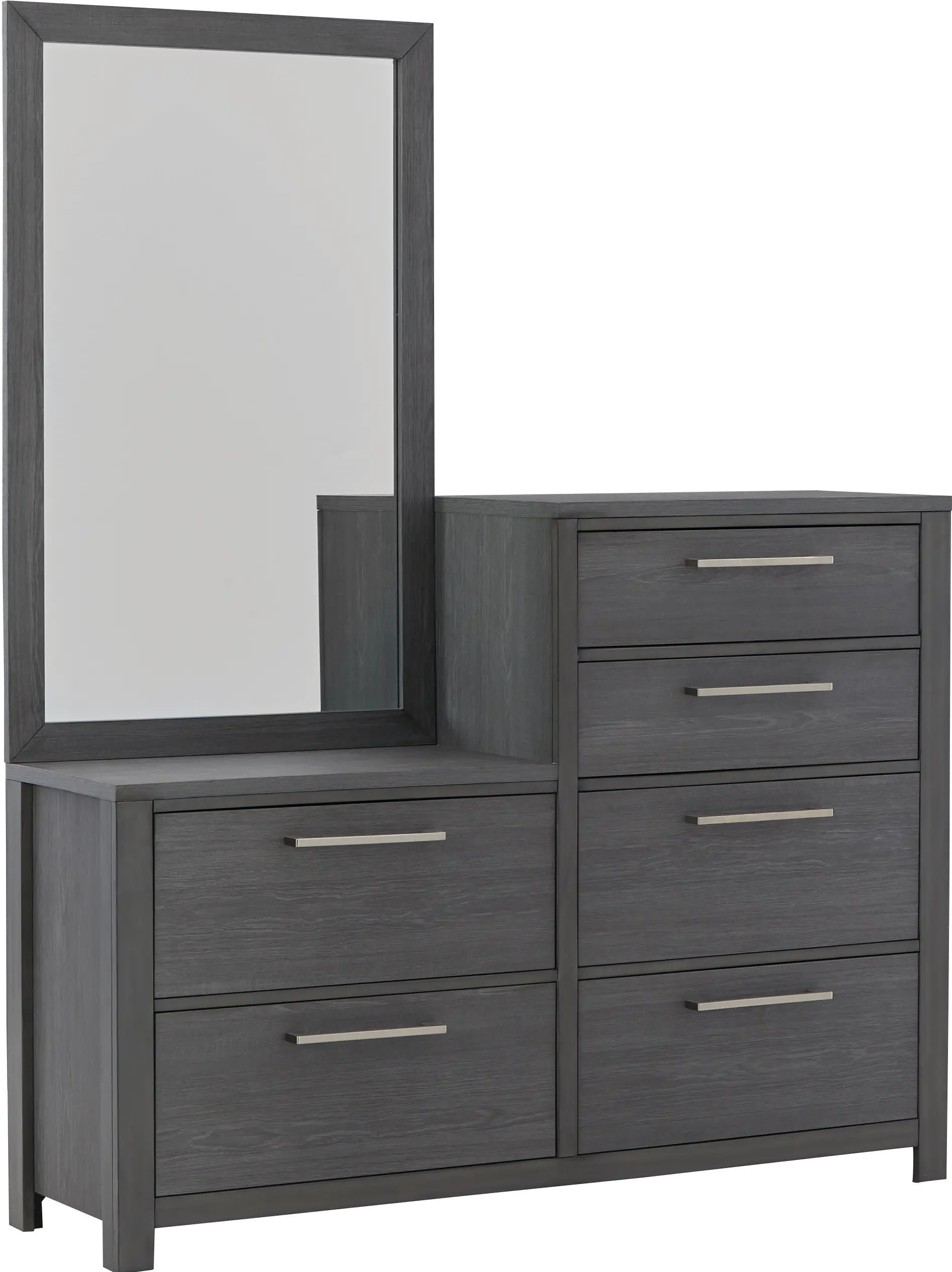 Westpoint Gray Dresser