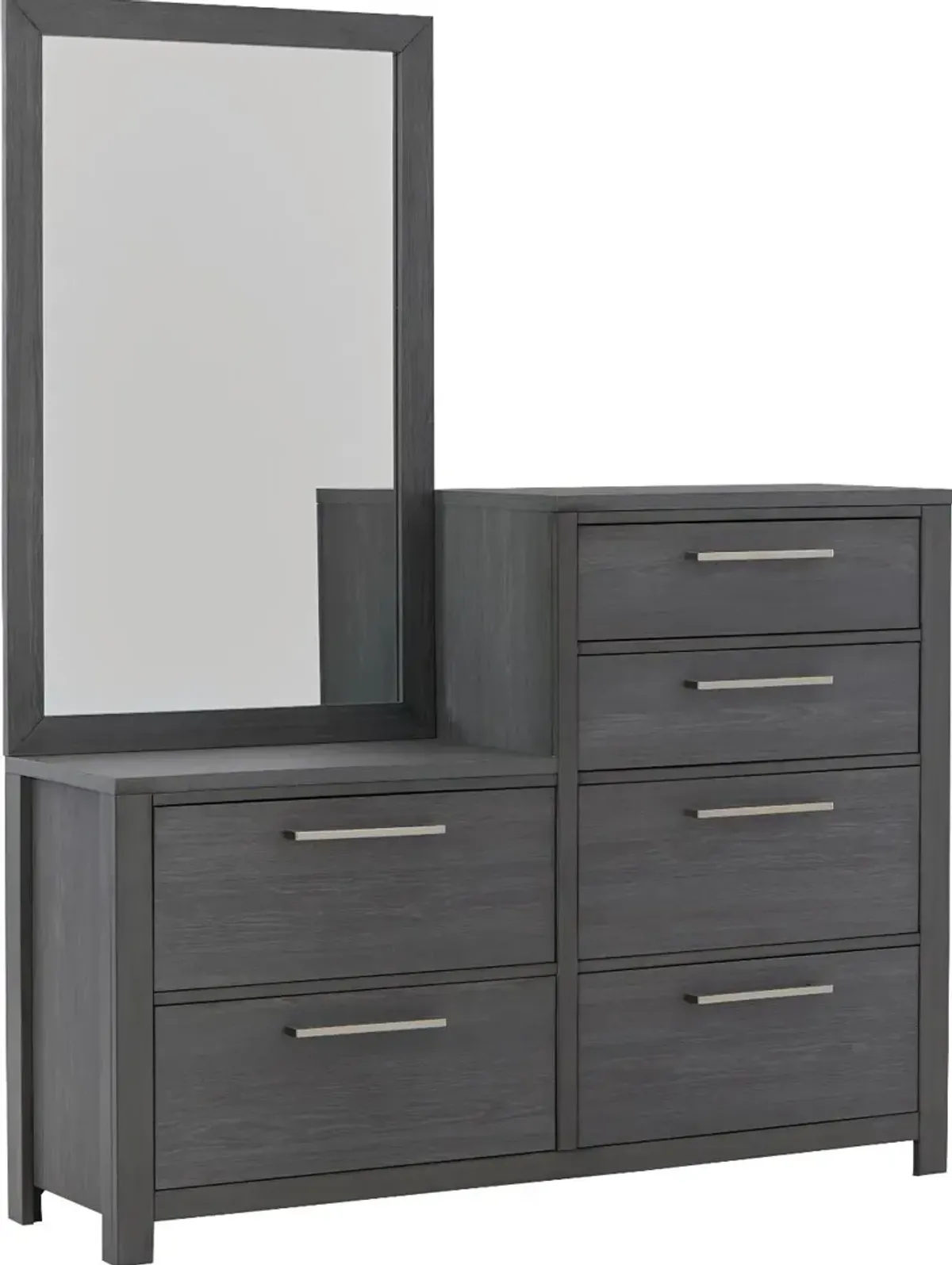 Westpoint Gray Dresser