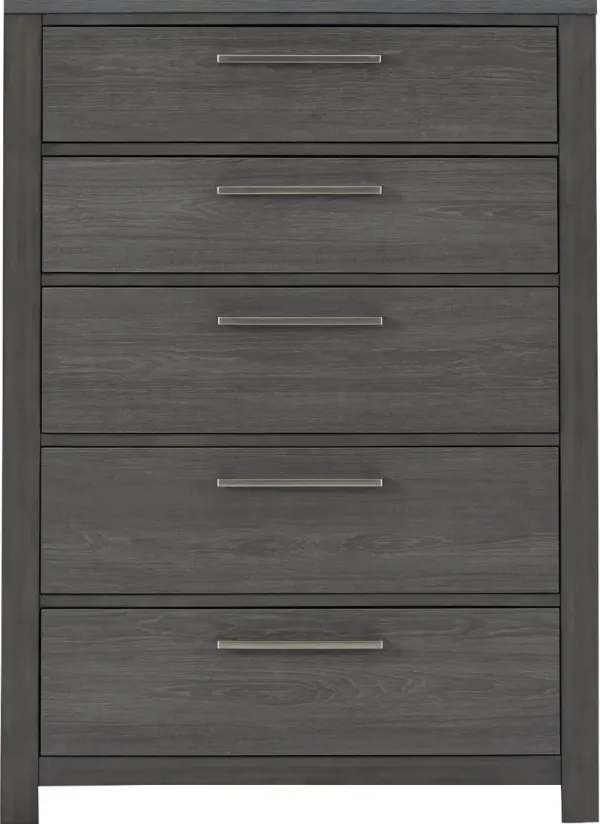 Westpoint Gray Chest of Drawers