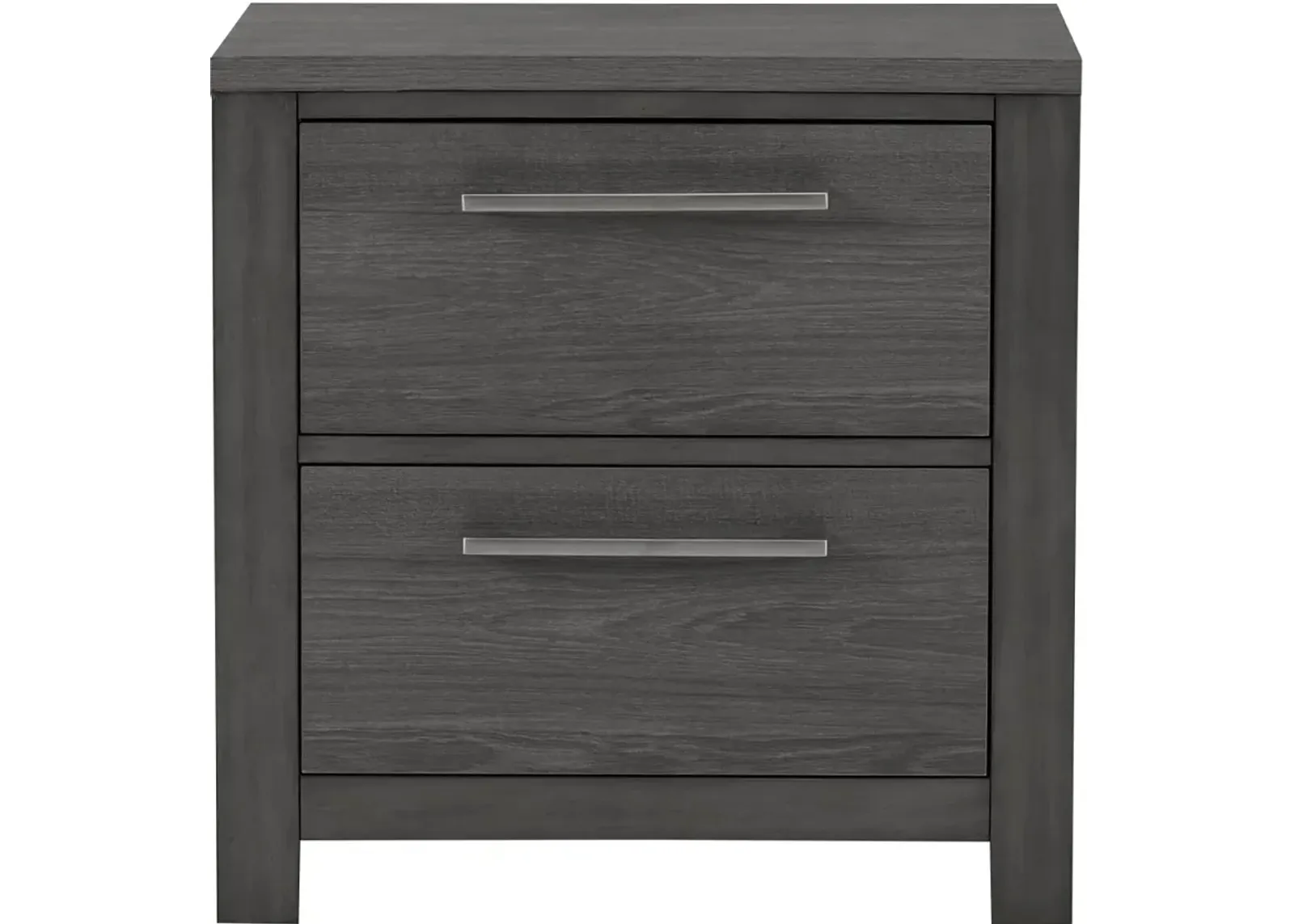 Westpoint Gray Nightstand