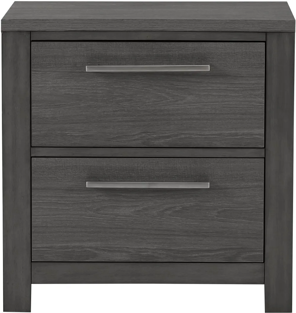 Westpoint Gray Nightstand