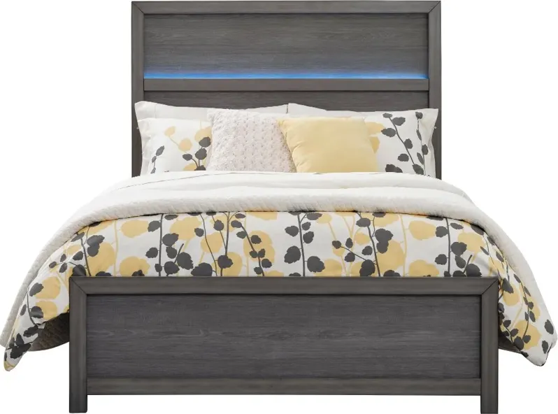 Westpoint Gray Full Bed