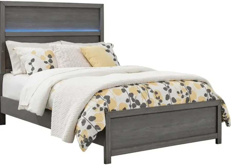 Westpoint Gray Full Bed