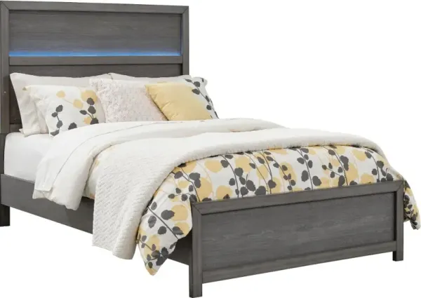 Westpoint Gray Full Bed