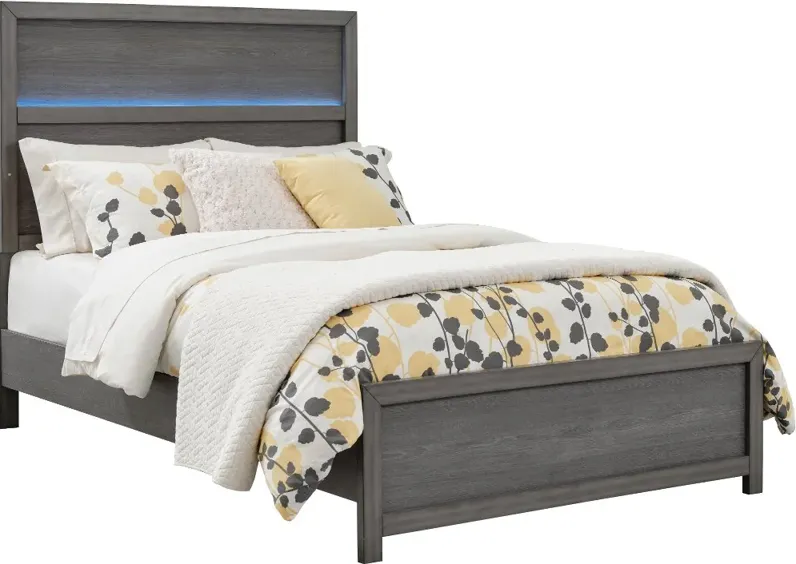 Westpoint Gray Full Bed