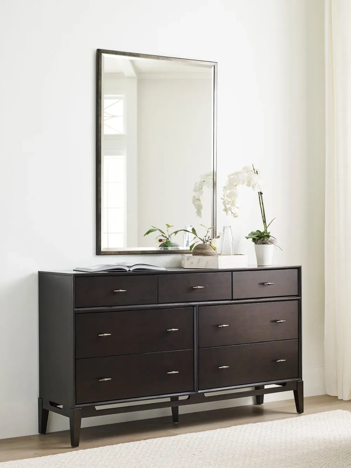 Sutton Dark Brown Dresser