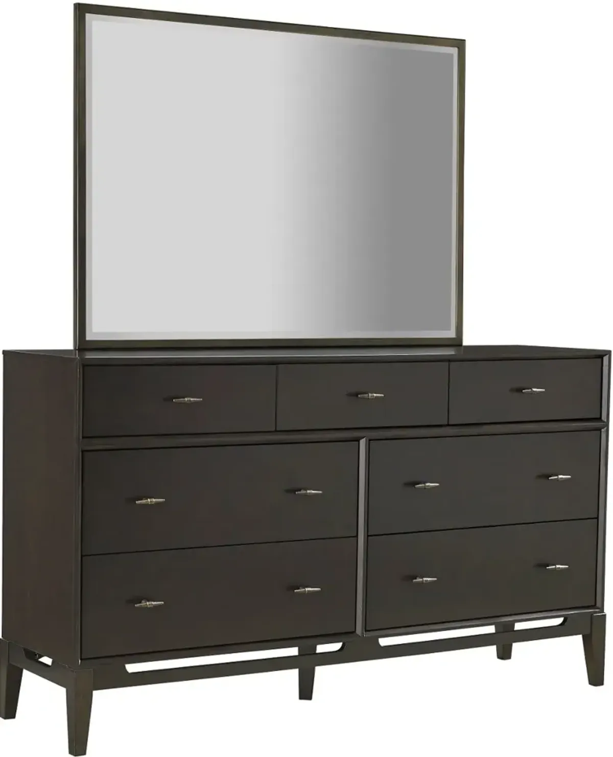 Sutton Dark Brown Dresser