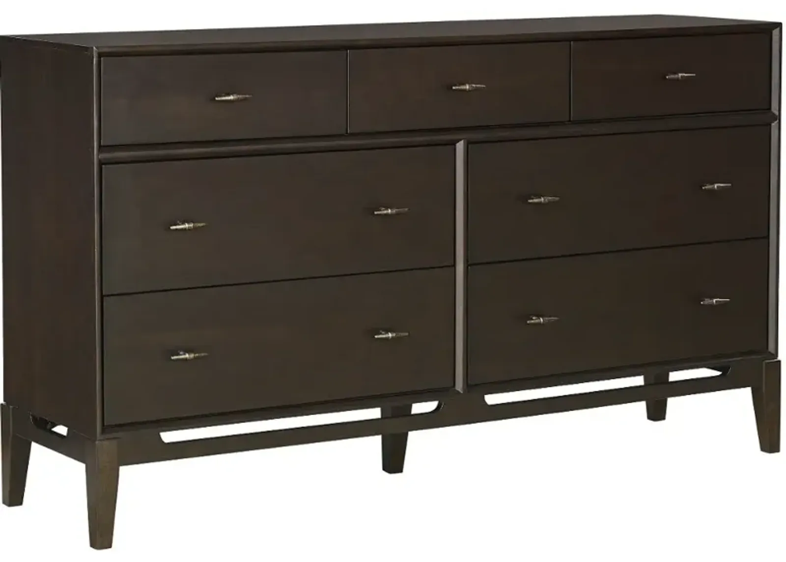 Sutton Dark Brown Dresser