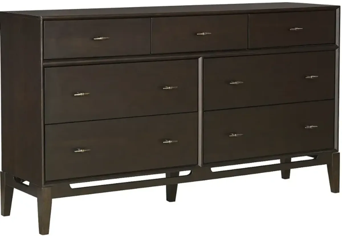 Sutton Dark Brown Dresser