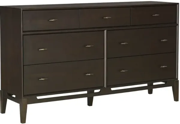 Sutton Dark Brown Dresser