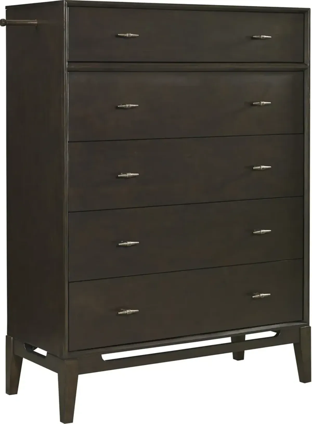 Sutton Dark Brown Chest of Drawers