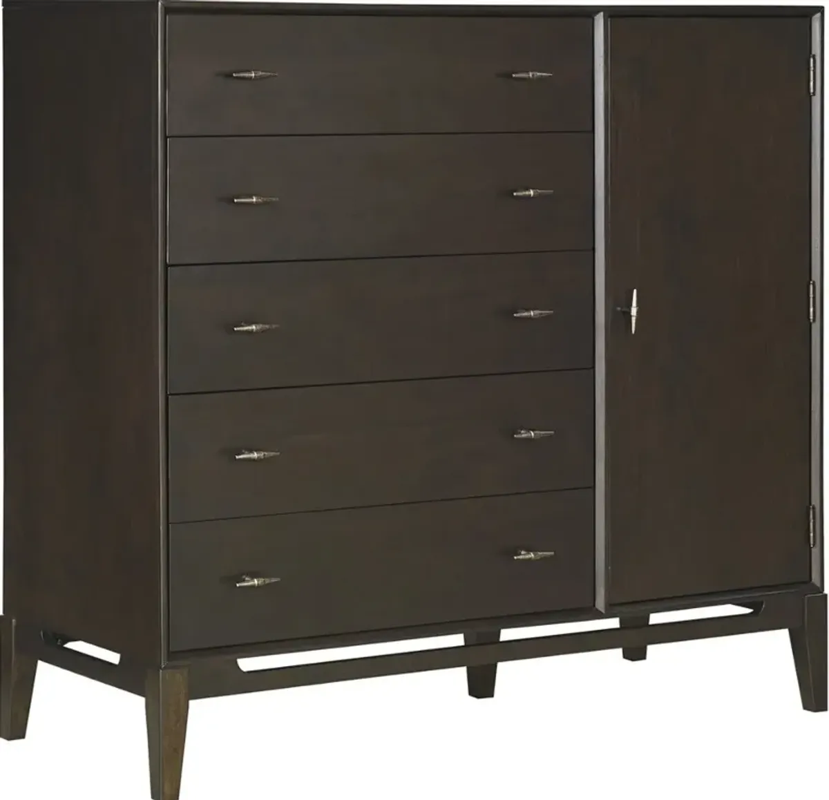 Sutton Dark Brown Door Chest